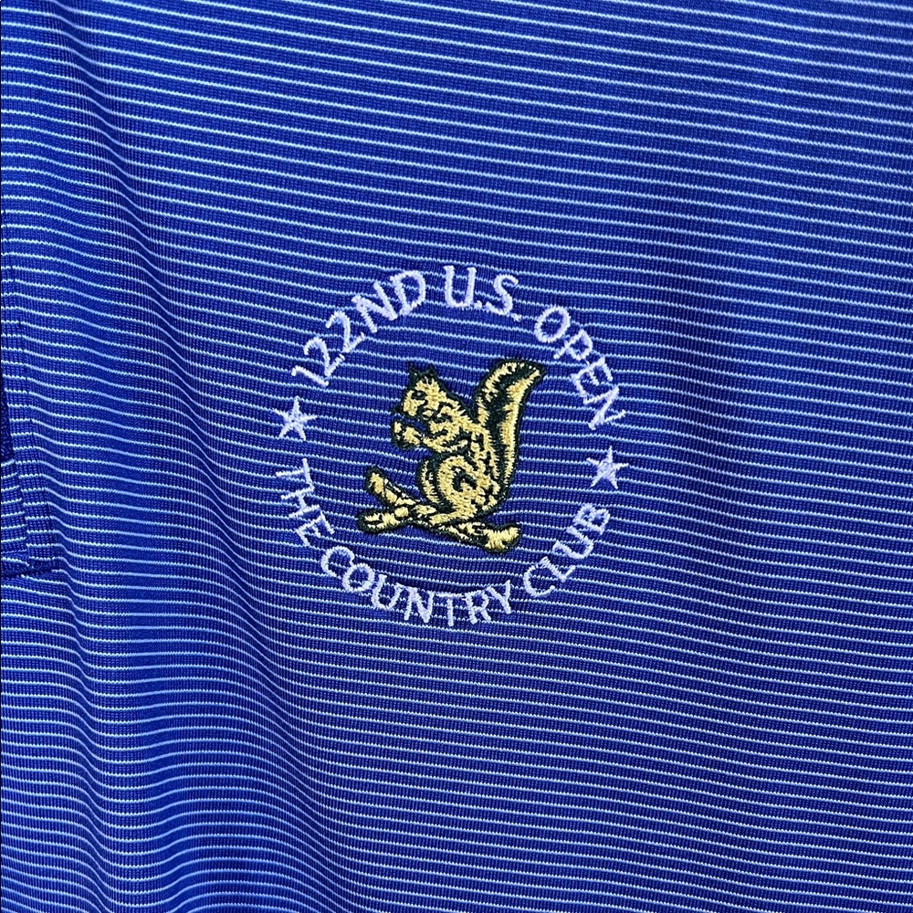 US Open Blue Golf Pullover - Picture 3 of 3